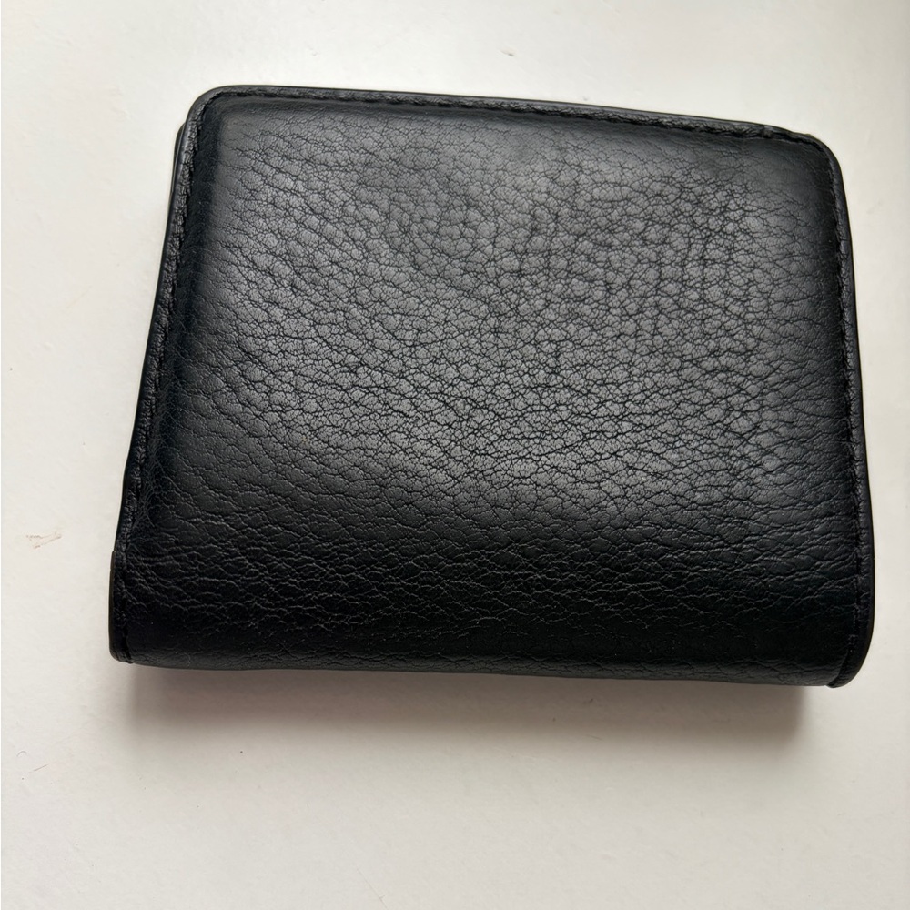 Marc Jacobs Classic Open Face Leather Billfold Wallet - Picture 4 of 16